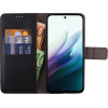 Volte-Tel ���� Xiaomi Redmi 15 4G Global Version 6.9'' Allure Magnet Book Stand Clip BLACK