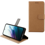 Volte-Tel ���� Xiaomi Redmi 15 4G Global Version 6.9'' Allure Magnet Book Stand Clip GOLD