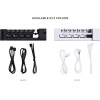Lian Li EG-HUB01W White Detachable Psu Usb & Fan Hub - For Edge Gold - (G8P.EG-HUB01W.00)