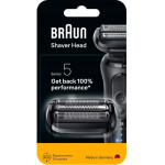 Braun Series 5 Black Electric Shaver Replacement head, 54B - (8700216051330)