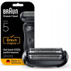 Braun Series 5 Black Electric Shaver Replacement head, 54B - (8700216051330)