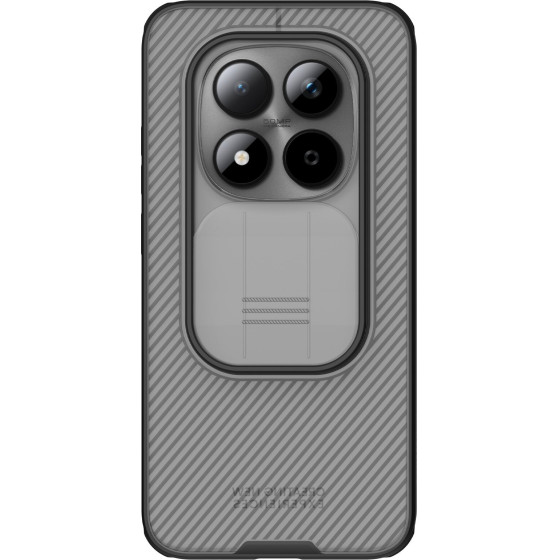Nillkin Camshield Pro Hard Case For Xiaomi Redmi Note 15 Pro 5G Transparent Black - (57983129721)