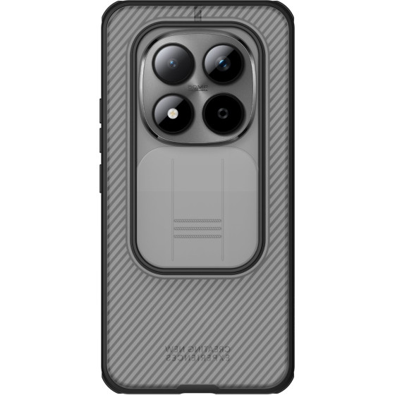 Nillkin Camshield Pro Hard Case For Xiaomi Redmi Note 15 Pro+ 5G Transparent Black - (57983129720)