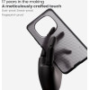 Nillkin Super Frosted Pro Back Cover For Xiaomi Redmi Note 15 Pro 5G Transparent Black - (57983129726)