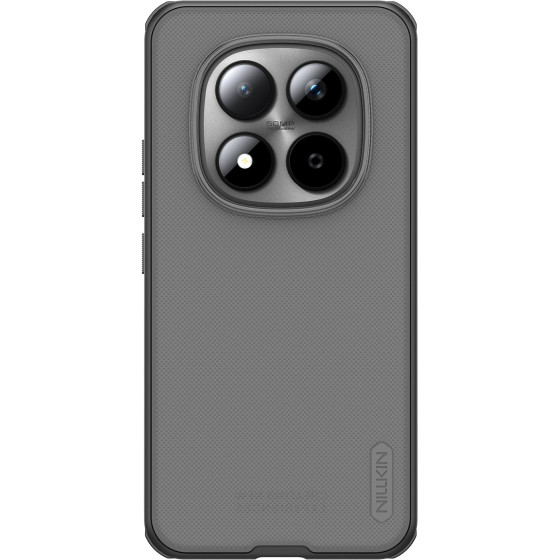 Nillkin Super Frosted Pro Back Cover For Xiaomi Redmi Note 15 Pro 5G Transparent Black - (57983129726)
