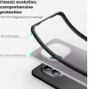 Nillkin Super Frosted Pro Back Cover For Xiaomi Redmi Note 15 Pro 5G Transparent Black - (57983129726)