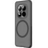 Nillkin Super Frosted Pro Magnetic Back Cover For Xiaomi Redmi Note 15 Pro 5G Transparent Black - (57983129729)