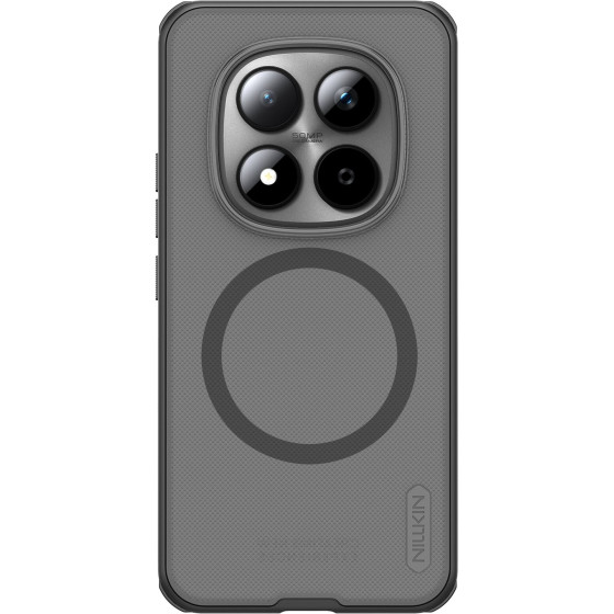 Nillkin Super Frosted Pro Magnetic Back Cover For Xiaomi Redmi Note 15 Pro 5G Transparent Black - (57983129729)