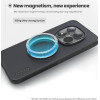 Nillkin Super Frosted Pro Magnetic Back Cover For Xiaomi Redmi Note 15 Pro+ 5G Black - (57983129727)
