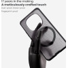 Nillkin Super Frosted Pro Magnetic Back Cover For Xiaomi Redmi Note 15 Pro+ 5G Transparent Black - (57983129728)