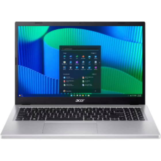 Acer Nb Extensa 15 EX215-57-7998, 15.6'' Ips Fhd 1920x1080, Intel Cpu Core 7 150U, 16GB RAM, Ssd 512GB M.2 NVME, Intel Uhd GRAPHICS, WIN11 PRO, Pure SILVER, 3YW/ 1YW For International travelers. - (NX.EJ9ET.00G)