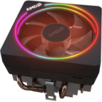 AMD Cpu Cooler Wraith Prism RGB, 105W, TDP, AM4, RGB, BLACK. - (712-000075)