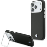 BMW Etui M Sign Metal Logo Magsafe Do Iphone 17 Pro Czarny - (BMHMP17L25PFWKCSK)