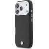 BMW Etui M Sign Metal Logo Magsafe Do Iphone 17 Pro Czarny - (BMHMP17L25PFWKCSK)