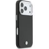 BMW Etui M Sign Metal Logo Magsafe Do Iphone 17 Pro Czarny - (BMHMP17L25PFWKCSK)