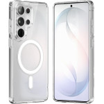 Mercury Case Jelhard Magsafe For Samsung Galaxy S26 Ultra transparent