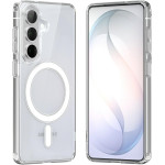 Mercury Case Jelhard Magsafe For Samsung Galaxy S26 transparent