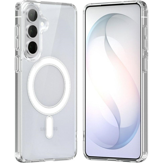 Mercury Case Jelhard Magsafe For Samsung Galaxy S26+ transparent