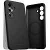 Mercury Case Pure Magsafe Silicone For Samsung Galaxy S26 black