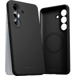 Mercury Case Pure Magsafe Silicone For Samsung Galaxy S26 black