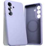 Mercury Case Pure Magsafe Silicone For Samsung Galaxy S26 Lavender grey