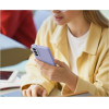 Mercury Case Pure Magsafe Silicone For Samsung Galaxy S26 Lavender grey