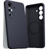 Mercury Case Pure Magsafe Silicone For Samsung Galaxy S26 Navy blue