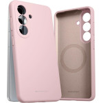 Mercury Case Pure Magsafe Silicone For Samsung Galaxy S26 Pink sand