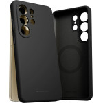 Mercury Case Pure Magsafe Silicone For Samsung Galaxy S26 Ultra black