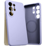 Mercury Case Pure Magsafe Silicone For Samsung Galaxy S26 Ultra grey