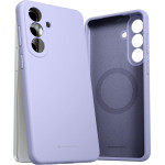 Mercury Case Pure Magsafe Silicone For Samsung Galaxy S26+ Lavender grey