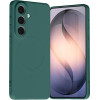 Mercury Case Semi-Silicone Magsafe For Samsung Galaxy S26 green