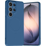 Mercury Case Semi-Silicone Magsafe For Samsung Galaxy S26 Ultra blue