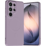 Mercury Case Semi-Silicone Magsafe For Samsung Galaxy S26 Ultra Lilac purple