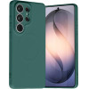 Mercury Case Semi-Silicone Magsafe For Samsung Galaxy S26 Ultra green