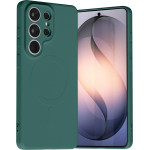 Mercury Case Semi-Silicone Magsafe For Samsung Galaxy S26 Ultra green