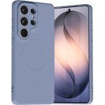 Mercury Case Semi-Silicone Magsafe For Samsung Galaxy S26 Ultra Lavender grey