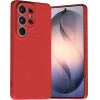 Mercury Case Semi-Silicone Magsafe For Samsung Galaxy S26 Ultra red