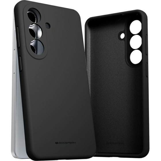 Mercury Case Silicone For Samsung Galaxy S26 black