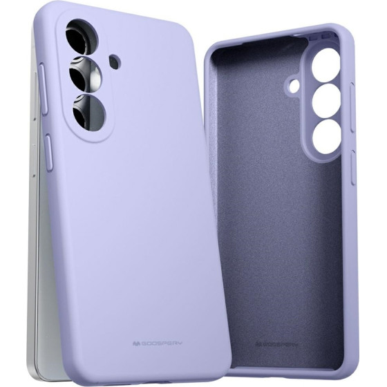 Mercury Case Silicone For Samsung Galaxy S26 Lavender grey