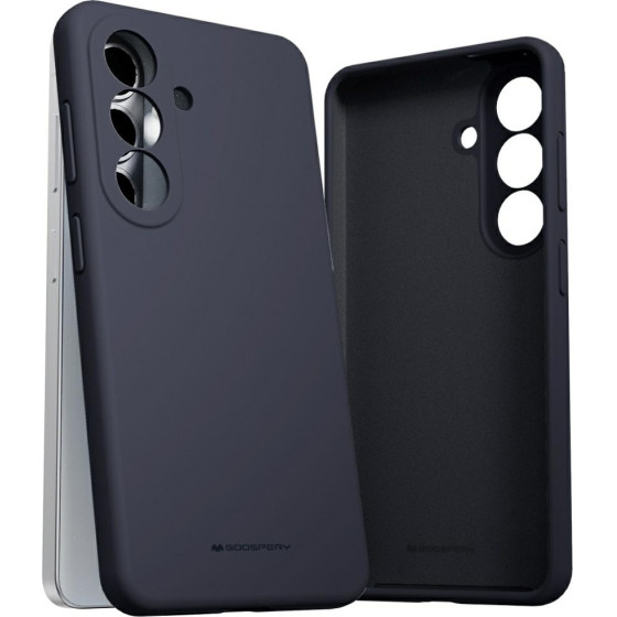 Mercury Case Silicone For Samsung Galaxy S26 Navy blue