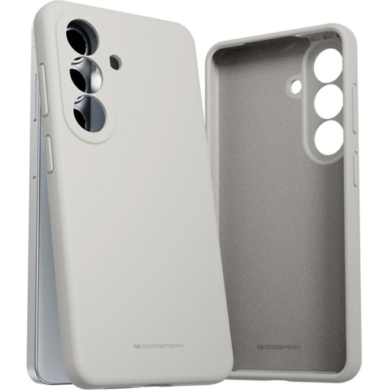 Mercury Case Silicone For Samsung Galaxy S26 stone