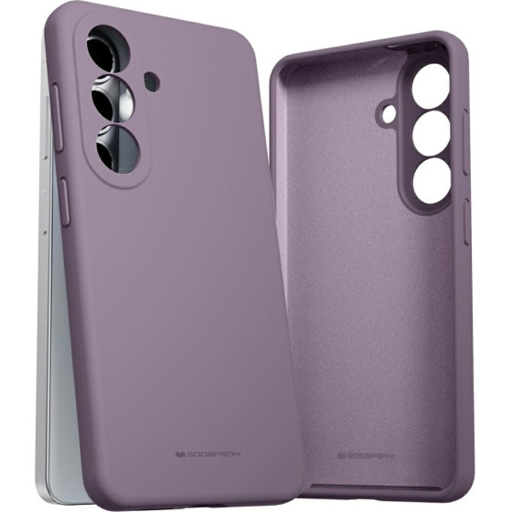 Mercury Case Silicone For Samsung Galaxy S26 purple