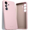 Mercury Case Silicone For Samsung Galaxy S26 Pink sand
