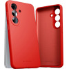 Mercury Case Silicone For Samsung Galaxy S26 red