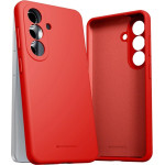 Mercury Case Silicone For Samsung Galaxy S26 red