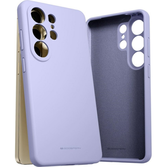 Mercury Case Silicone For Samsung Galaxy S26 Ultra Lavender grey