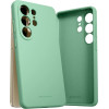 Mercury Case Silicone For Samsung Galaxy S26 Ultra green