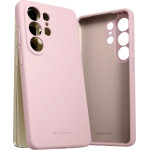 Mercury Case Silicone For Samsung Galaxy S26 Ultra Pink sand