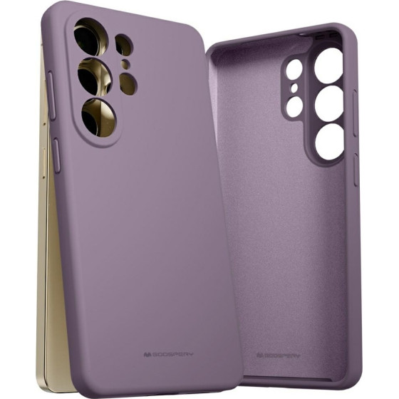 Mercury Case Silicone For Samsung Galaxy S26 Ultra purple